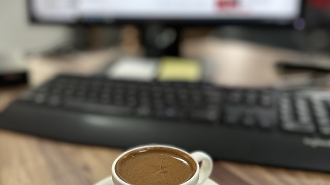 Türk kahvesi olmasa ne yaparmışız?