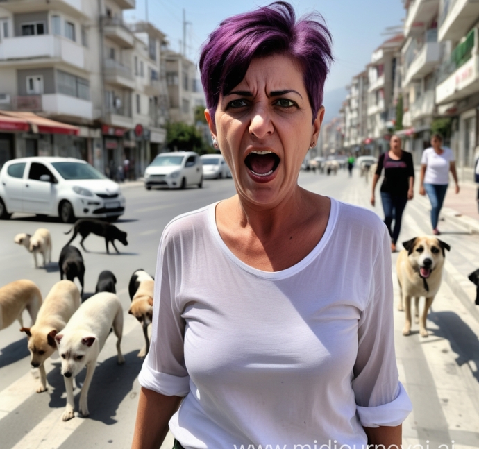Hayalimdeki kadını yapay zekaya çizdirdim? Nasıl olmuş?