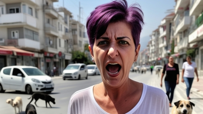 Hayalimdeki kadını yapay zekaya çizdirdim? Nasıl olmuş?