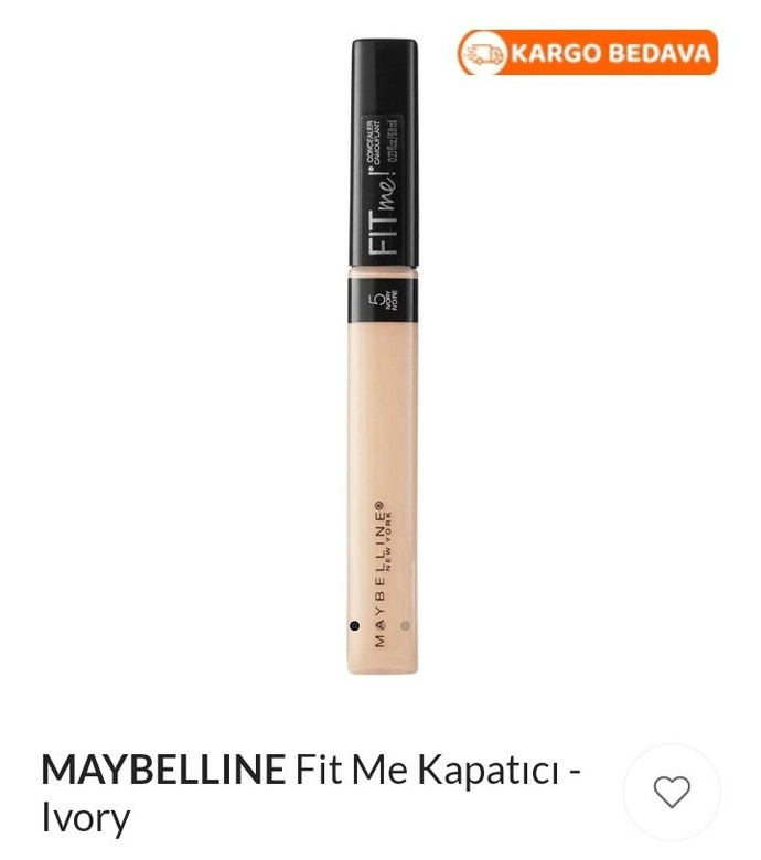Hangi concealerı alayım kullanan var mı?