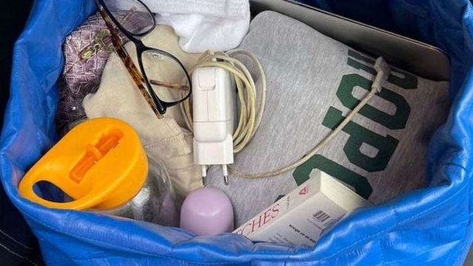 Spor salonuna giderken çantanda neler olur?