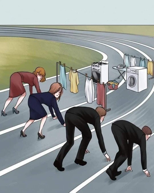 Kadınların mı erkeklerin mi hayatı daha zordur?