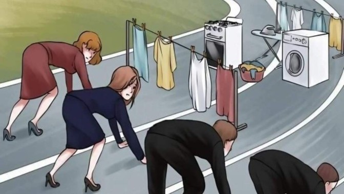Kadınların mı erkeklerin mi hayatı daha zordur?