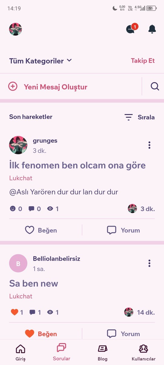 Fenomen olmak istediniz mi?