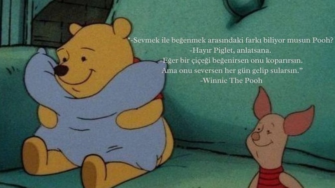 Arkadaşlar piglet ne anlatmak istiyor?