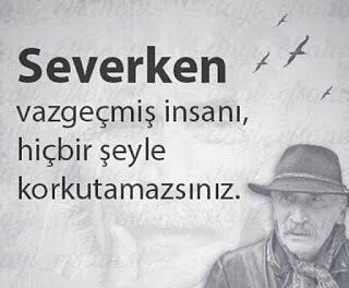 Seni ondan vazgeçiren şey neydi?