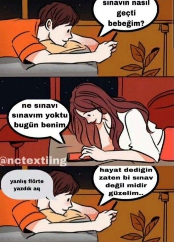 Birden fazla kişiyle flört ettiniz mi?