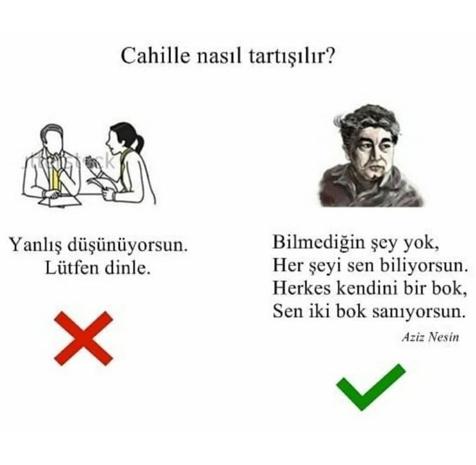 Bütün mesele haklı olmak mı?