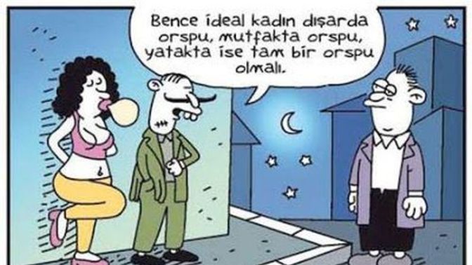 Erkeklerin sokakta mutfakta ve sekste ideal kadın beklentisi böyle midir, kadınların ideal erkek beklentisi nasıldır?