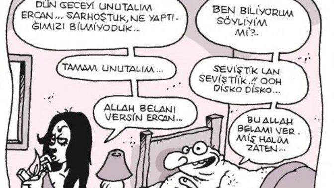 Sarhoşken ne yaptığını bilmeden yapılan seks hakkında ne düşünüyorsunuz?