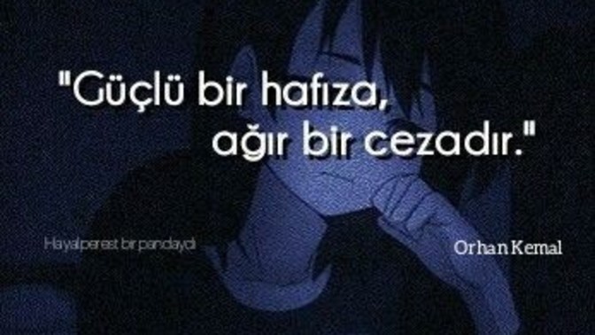 Size acı veren bi geçmişi unutabilir misiniz?