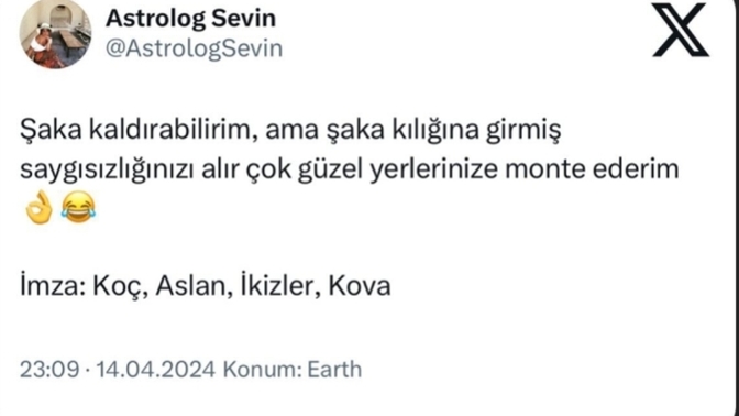 Şakadan anlayan bir insan mısınız?
