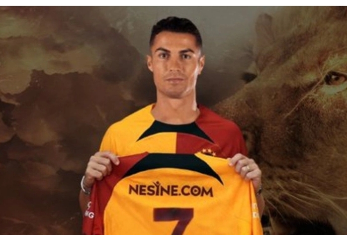 - ronaldo GSye evet der mi ?