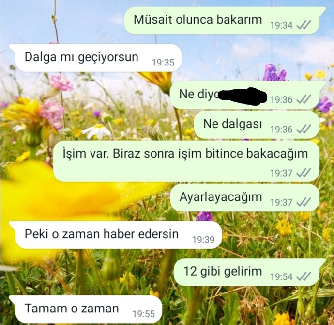 Siz olsanız gidince ne yaparsınız?