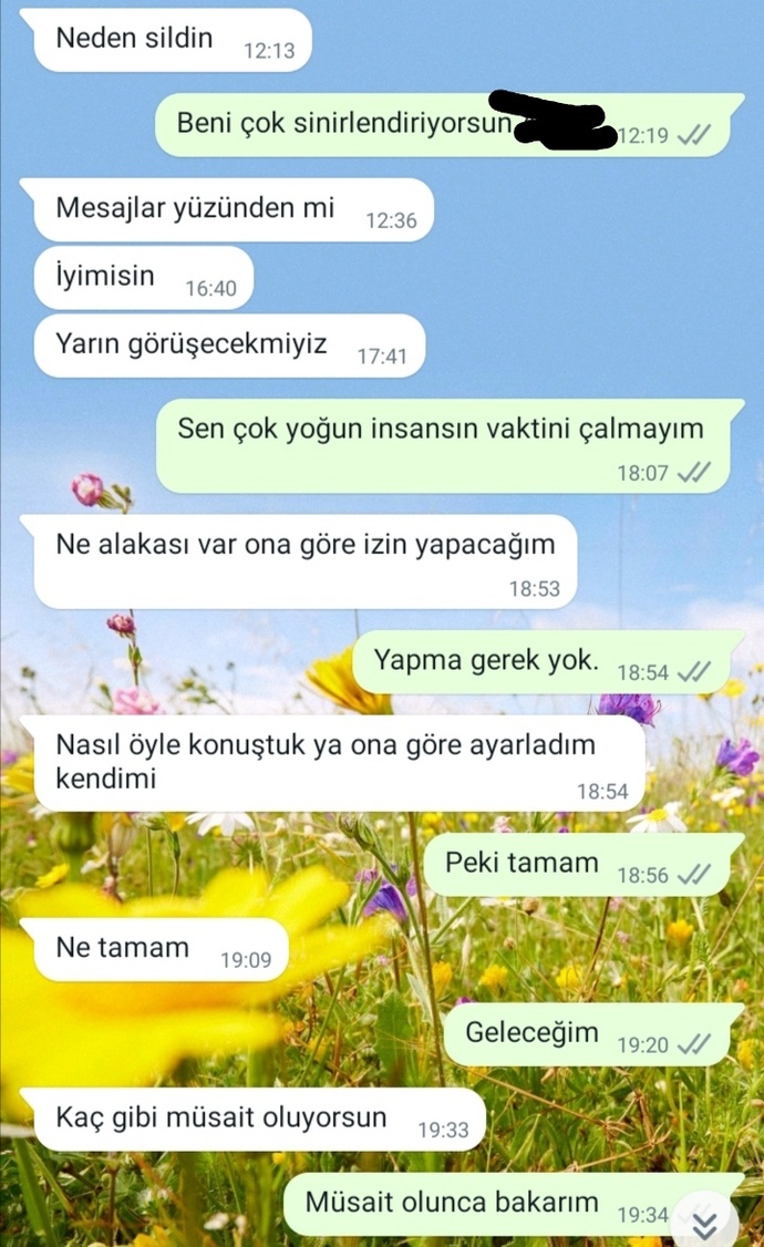 Siz olsanız gidince ne yaparsınız?