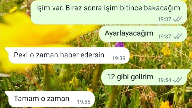 Siz olsanız gidince ne yaparsınız?