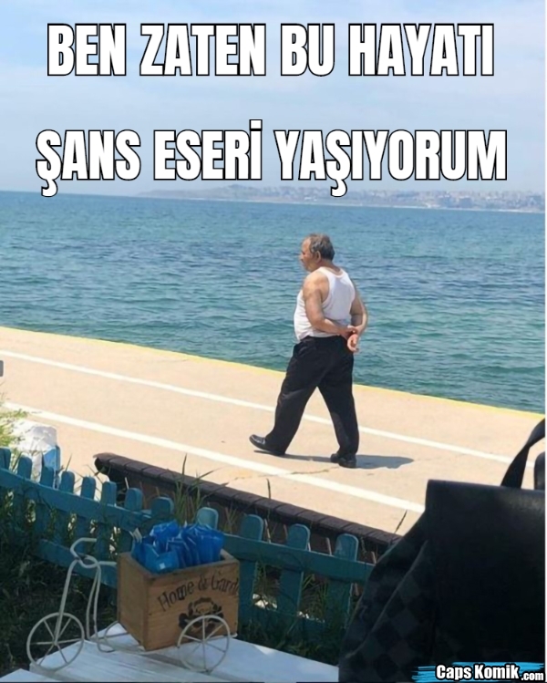 Yaşıyomusunuz la?