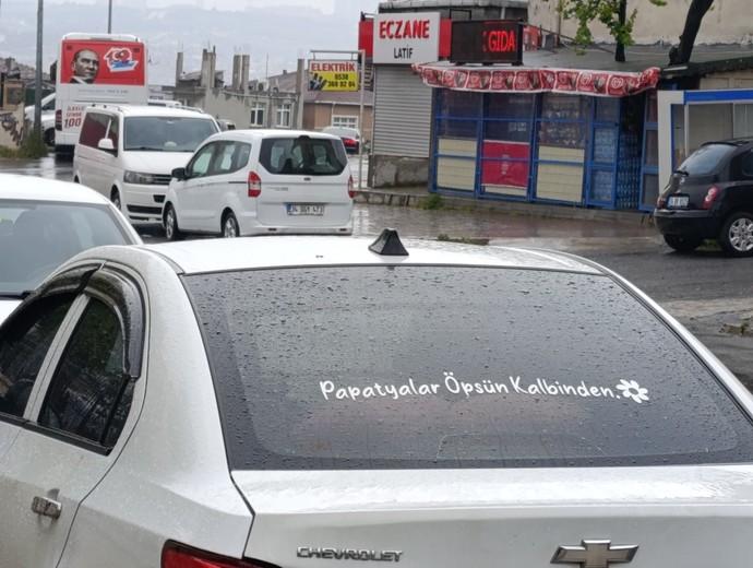 Burcunuza uygun gelin arabası yazısı hangisi?