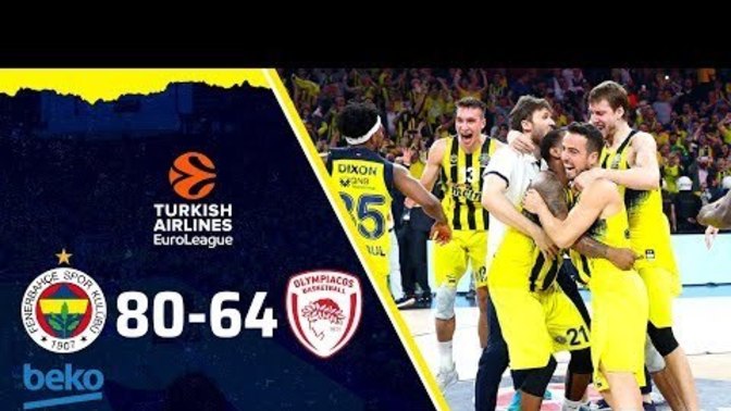 Monaco 91- Fenerbahçe 95... Euroleague Kupası bu sezon Fenerbahçe'nin ellerinde havaya kalkacak mı?