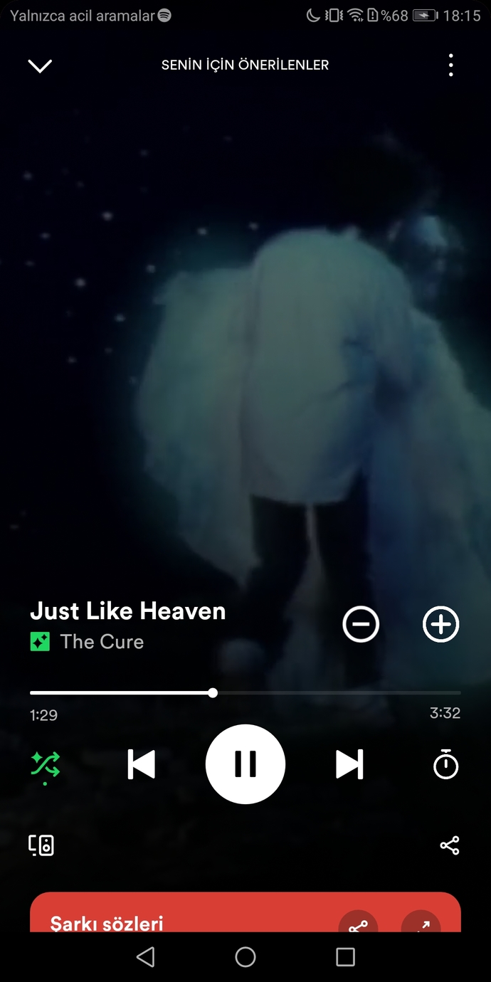 Şu an hangi müzik dinliyorsunuz KS halkı?