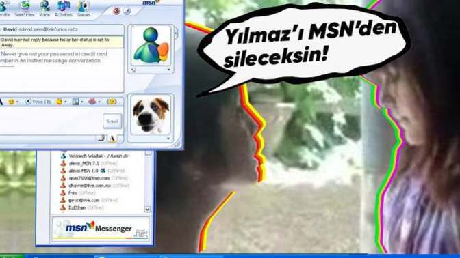 Eski MSN günlerini hatırlayan var mı?