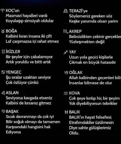 Bu aralar burçların aklından geçenler nelerdir?