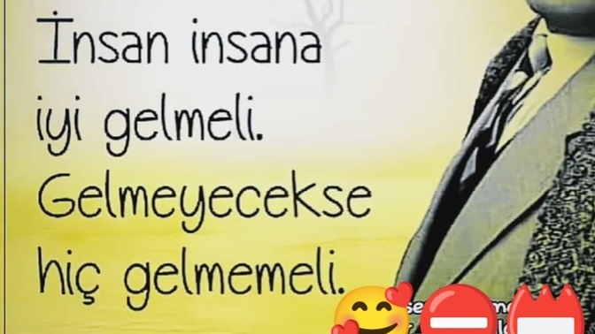Günaydın herkese. Size iyi gelenler yanınızda mı?