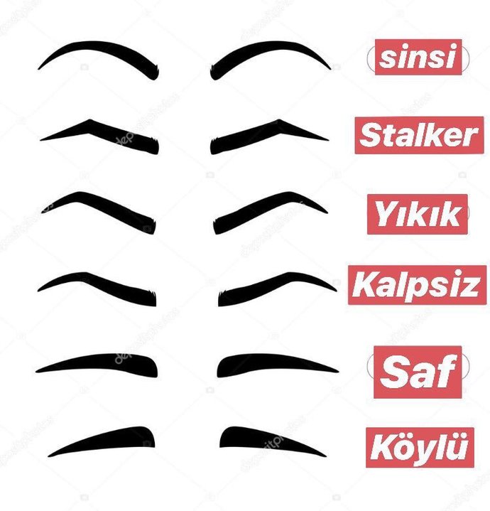 Kaşına göre sen hangisisin?
