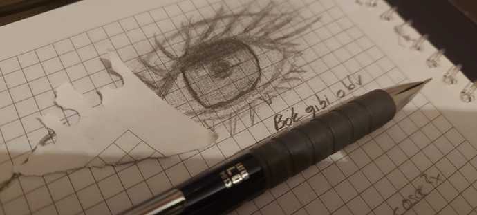 Bir ressam olsaydın ilk resminde neyi anlatmak isterdin?