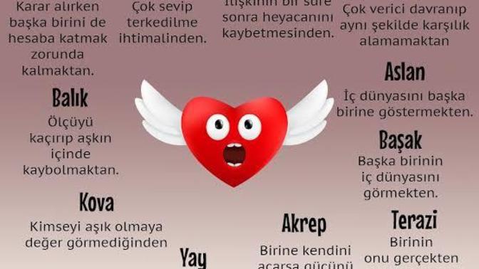 Hangi burç neden aşık olmaktan korkar?