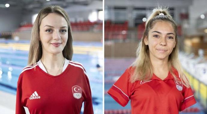 Avrupa Para Yüzme Şampiyonasında Sevilay Öztürk altın madalya, Sümeyye Boyacı bronz madalya kazandı! Sporcularımıza ne demek istersiniz?