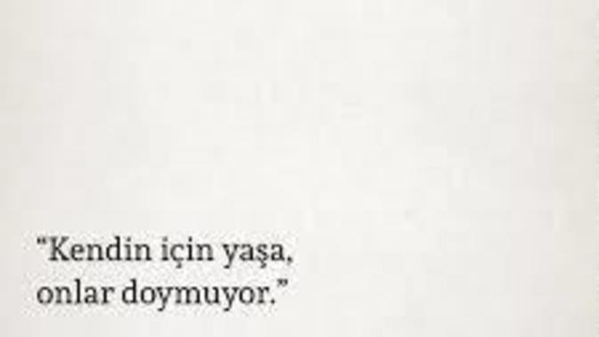 Günün sözü ne olsun söyle bakalım?