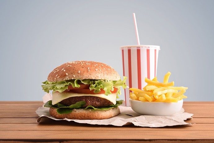 Pizza mı? Hamburger mi?