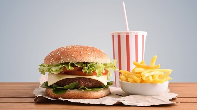 Pizza mı? Hamburger mi?