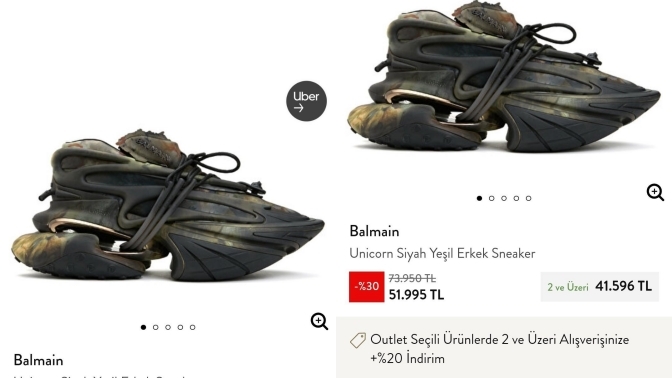 Beymende 51.995 TLye satılan ayakkabı gündemde! Bir ayakkabıya en fazla ne kadar ödersiniz?