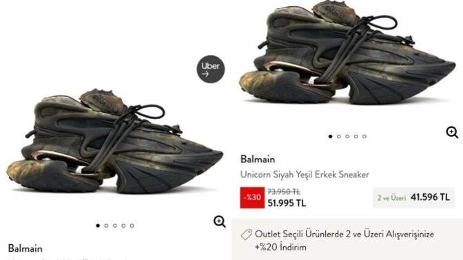 Beymen'de 51.995 TL'ye satılan ayakkabı gündemde! Bir ayakkabıya en fazla ne kadar ödersiniz?