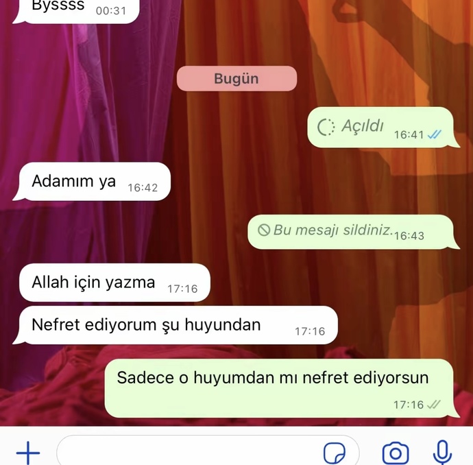 Mesaj yazmayı seviyor musunuz?