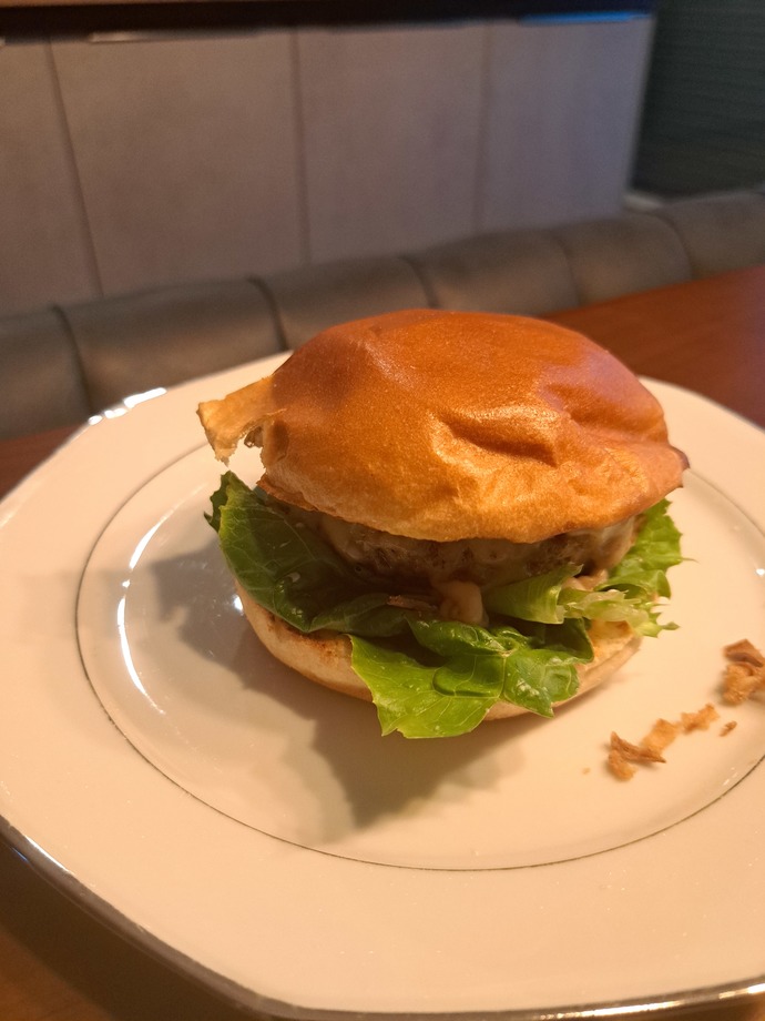 El yapımı Burgerim 🥰