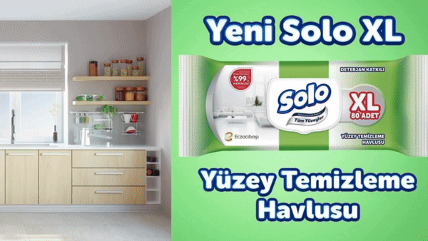 Pratik temizliğin gizli silahı! Yüzey temizleme havluları ile temizlik yapmak neden bu kadar keyifli?