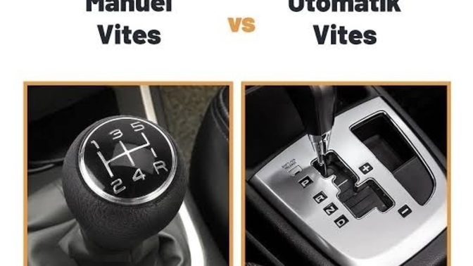 Sizce manuel vites mi otomatik vites mi?