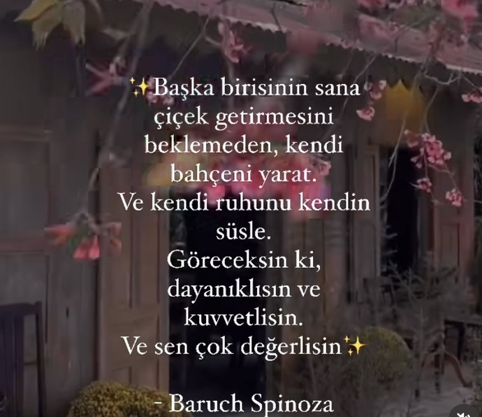 En son ne zaman kendine bir şey hediye ettin?