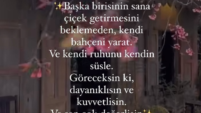 En son ne zaman kendine bir şey hediye ettin?