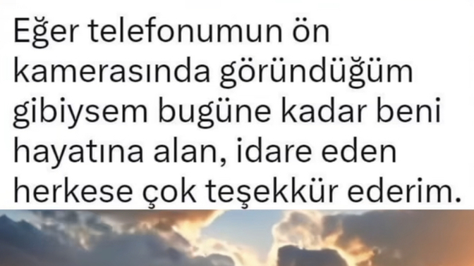 Telefonunuzun ön kamerasında nasıl gözüküyorsunuz?