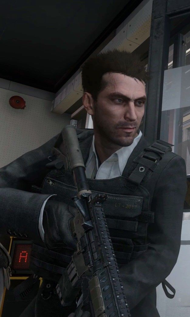 Call of Duty oyun serisinde en sevdiğiniz karakter hangisidir?