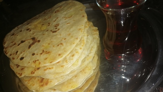 Gözleme dediğin neli olmalı?