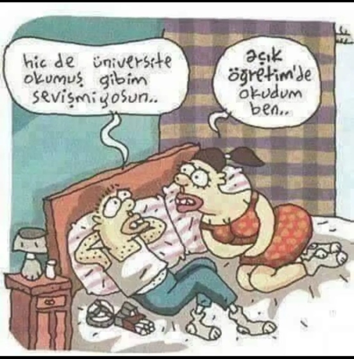 Beraber olduğunuz kişinin iyi sevişmesi kafanızda soru işareti bırakır mı?