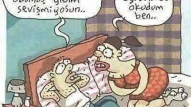 Beraber olduğunuz kişinin iyi sevişmesi kafanızda soru işareti bırakır mı?