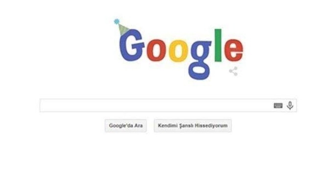 Google Amcaya en son ne arattınız?