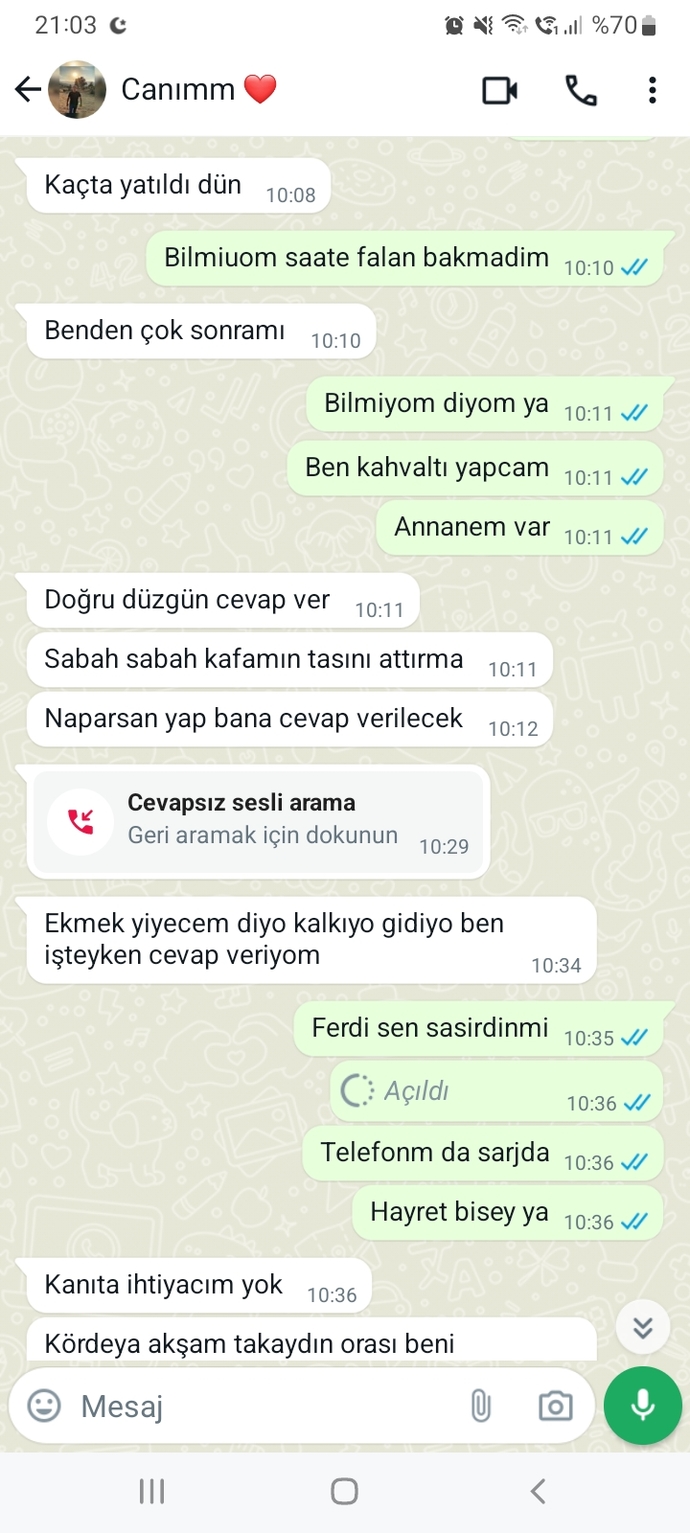 Sorun sizce kimde?
