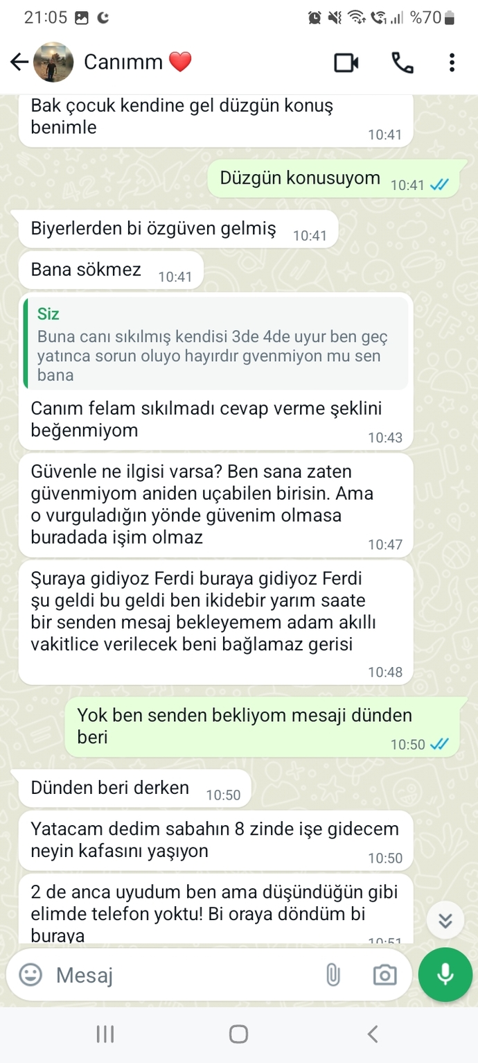 Sorun sizce kimde?